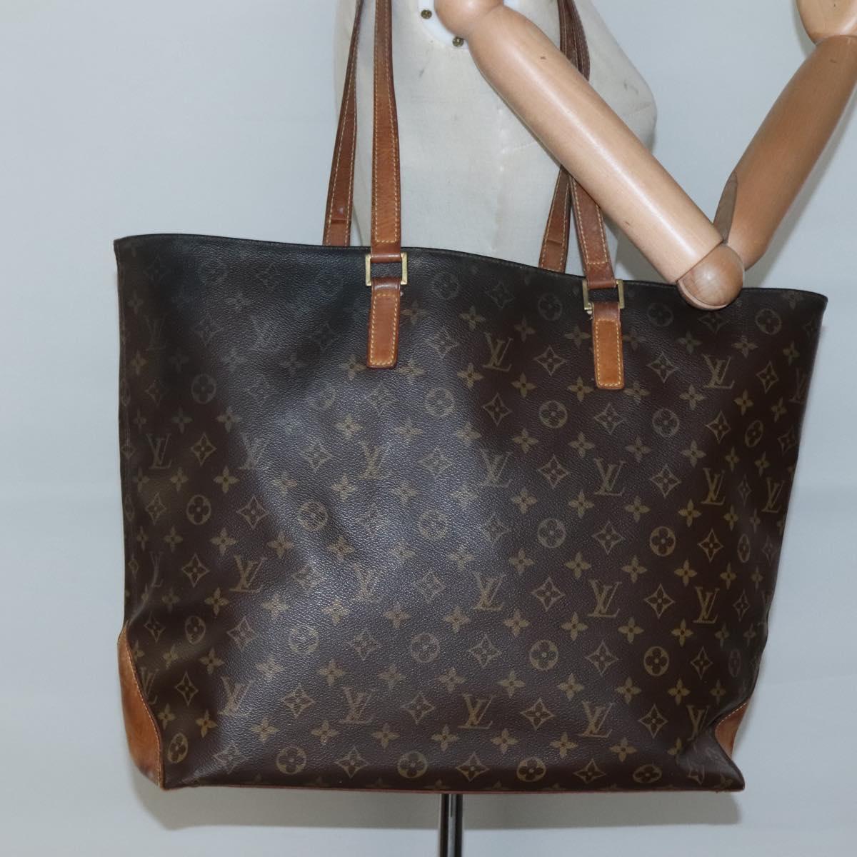 LOUIS VUITTON Monogram Cabas Alto Tote Bag M51152 LV Auth 134520
