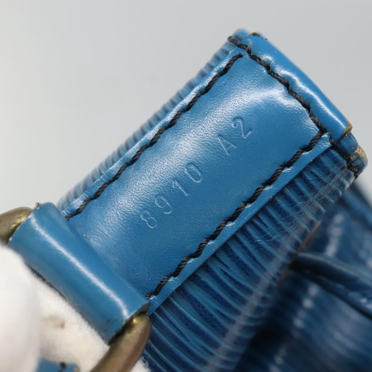 LOUIS VUITTON Epi Noe Shoulder Bag Toledo Blue M44005 LV Auth 134538