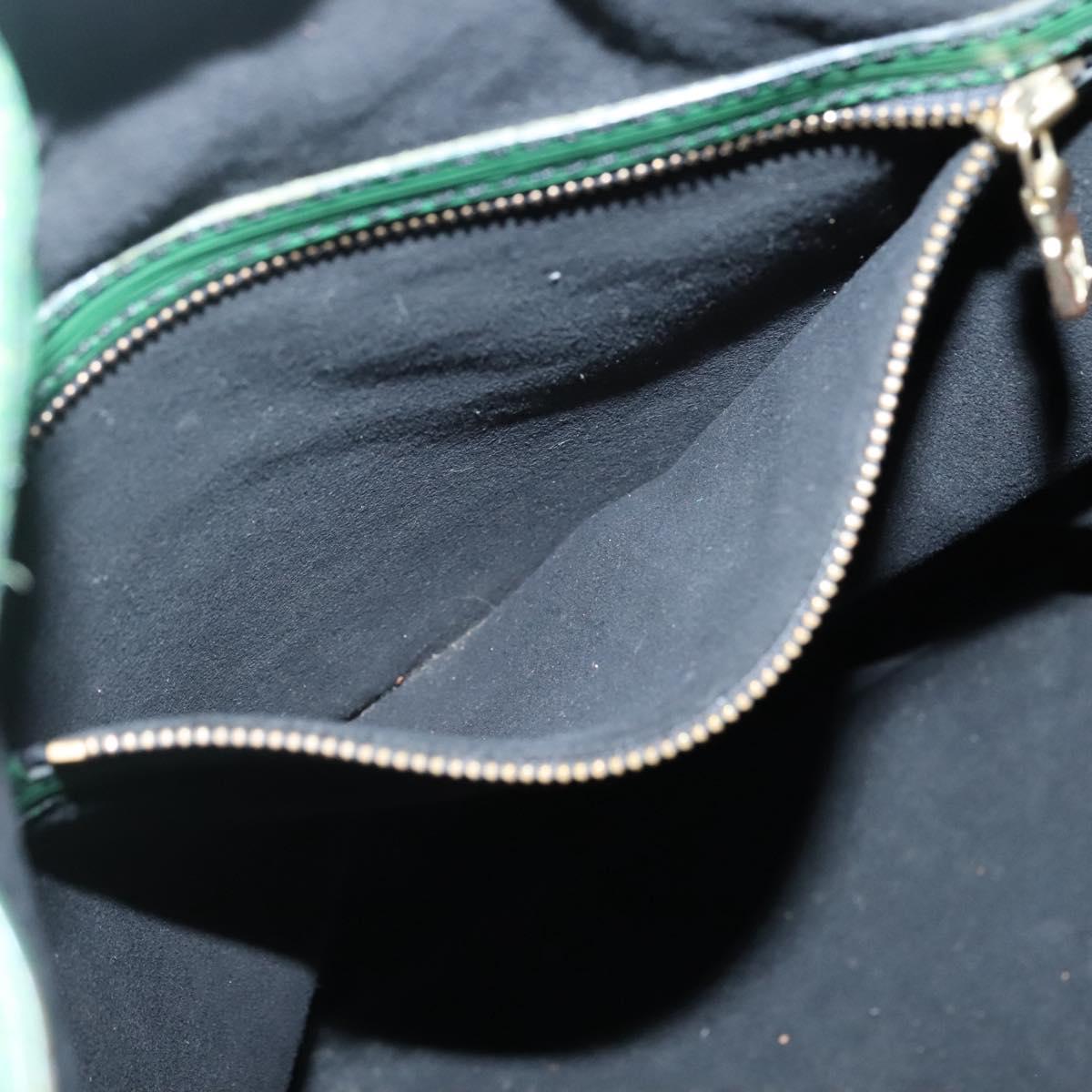 LOUIS VUITTON Epi Noe Shoulder Bag Green M44004 LV Auth 134539