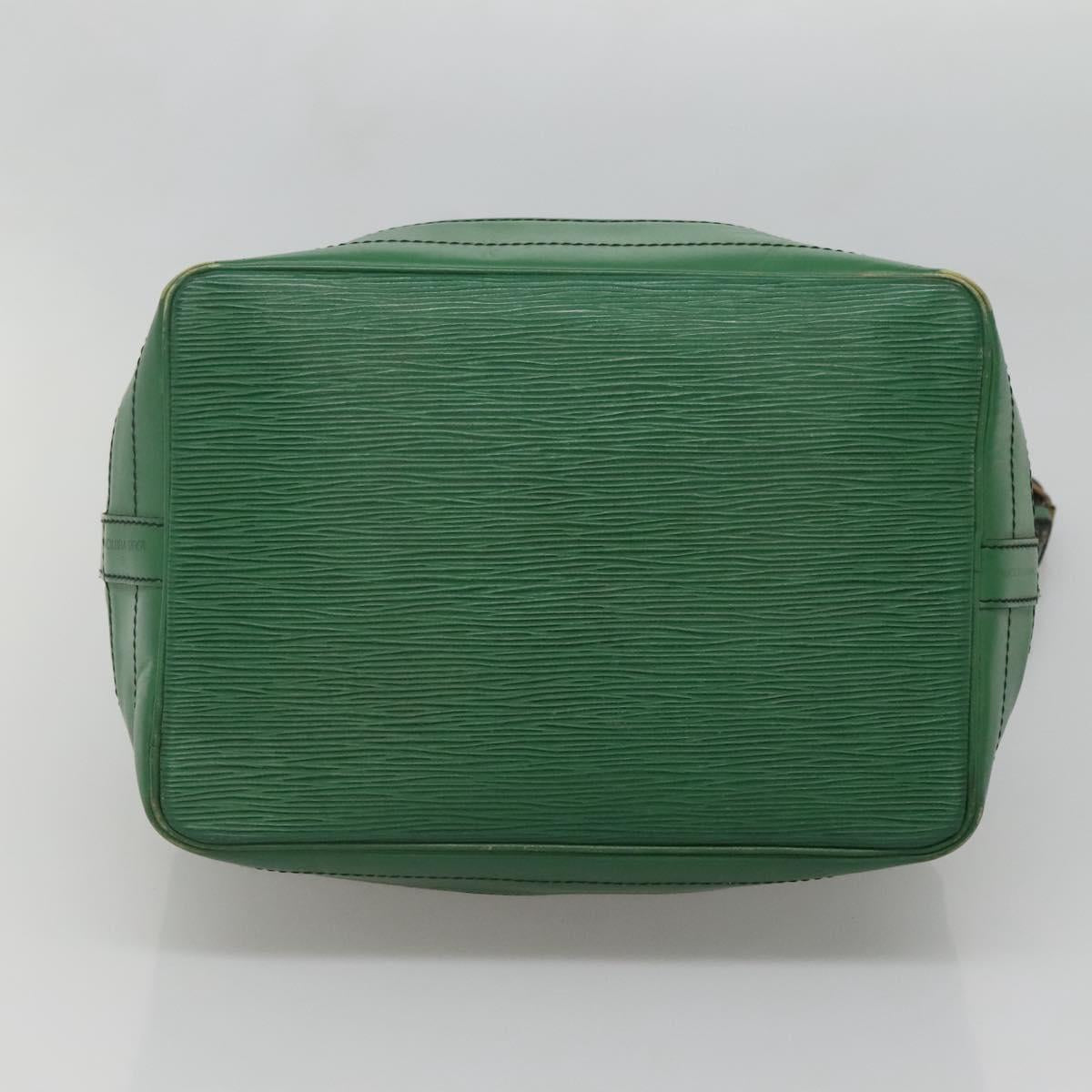 LOUIS VUITTON Epi Noe Shoulder Bag Green M44004 LV Auth 134539