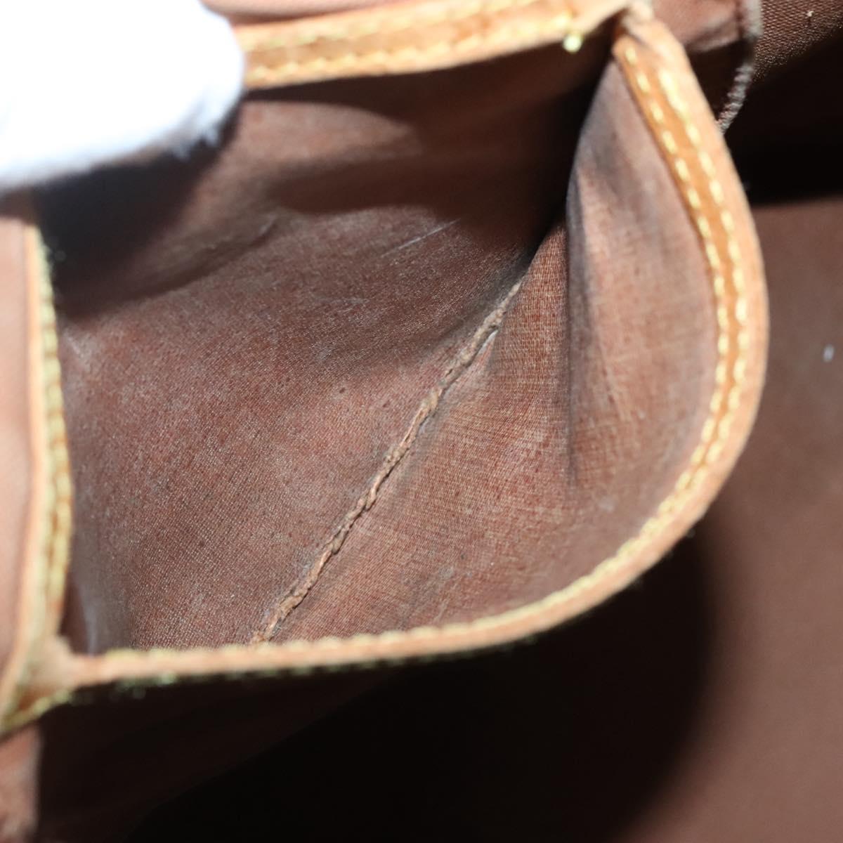 LOUIS VUITTON Monogram Speedy 40 Hand Bag M41522 LV Auth 134556
