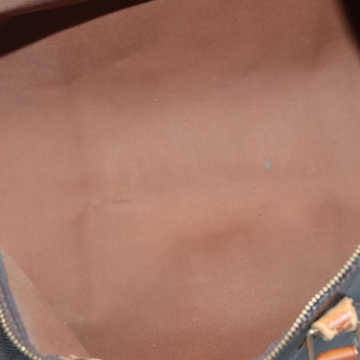 LOUIS VUITTON Monogram Speedy 40 Hand Bag M41522 LV Auth 134556