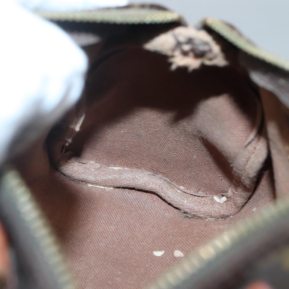 LOUIS VUITTON Monogram Mini Speedy Hand Bag M41534 LV Auth 134603