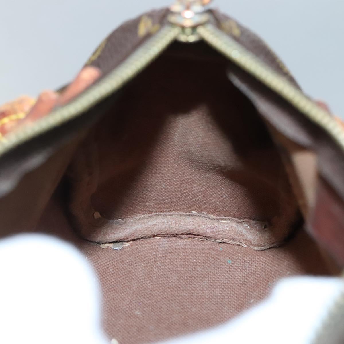 LOUIS VUITTON Monogram Mini Speedy Hand Bag M41534 LV Auth 134603