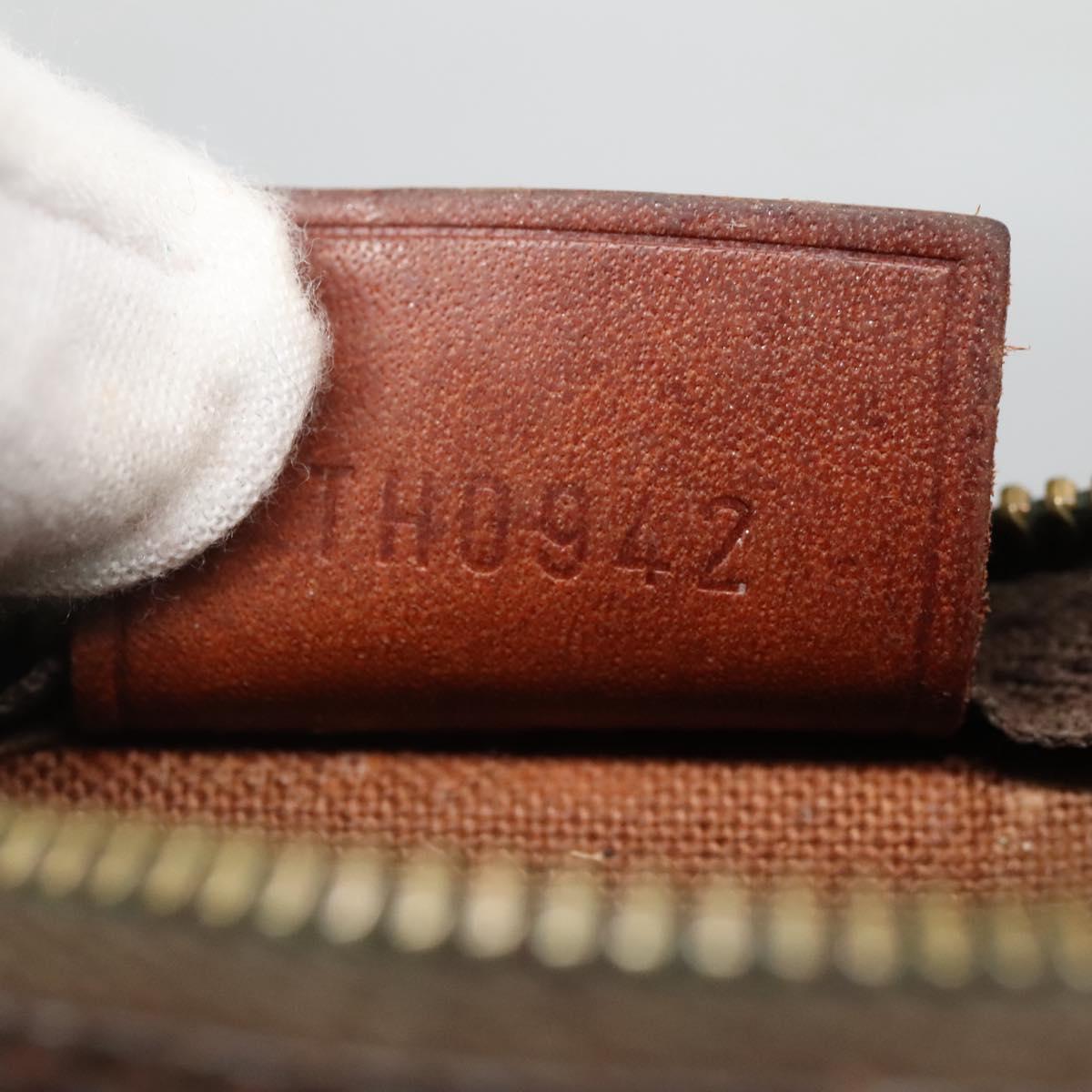 LOUIS VUITTON Monogram Mini Speedy Hand Bag M41534 LV Auth 134603