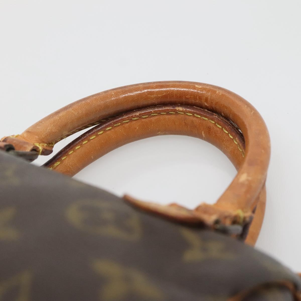 LOUIS VUITTON Monogram Mini Speedy Hand Bag M41534 LV Auth 134605