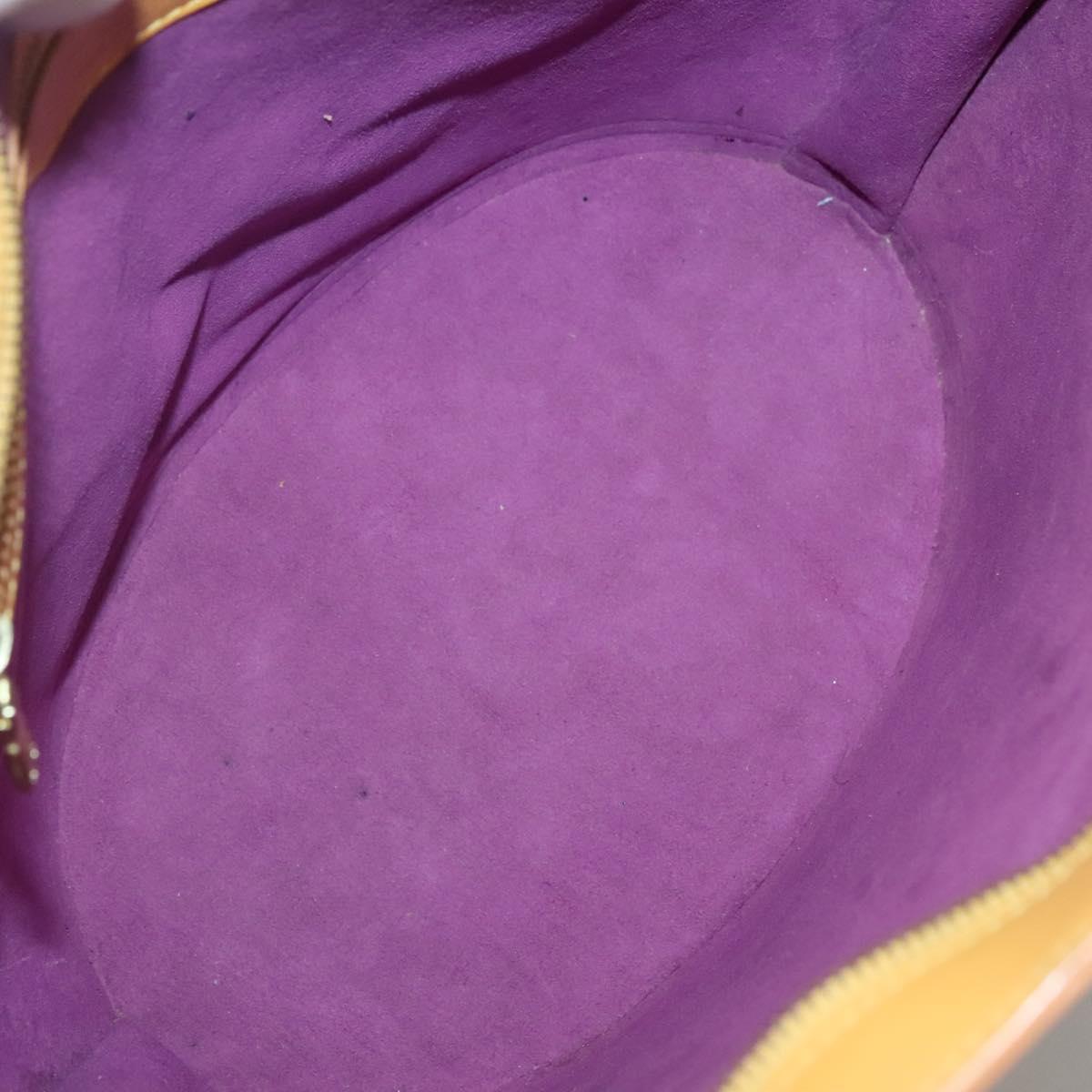 LOUIS VUITTON Epi Saint Jacques Shopping Shoulder Bag Yellow M52269 Auth 134619