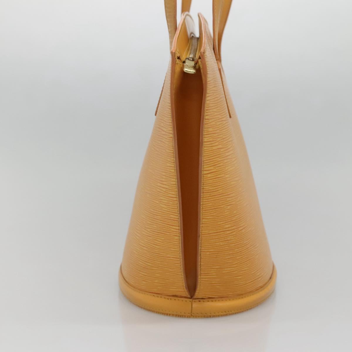 LOUIS VUITTON Epi Saint Jacques Shopping Shoulder Bag Yellow M52269 Auth 134619