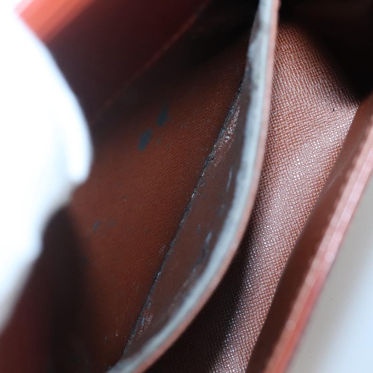 LOUIS VUITTON Epi Saint Cloud PM Shoulder Bag Brown M52213 LV Auth 134622