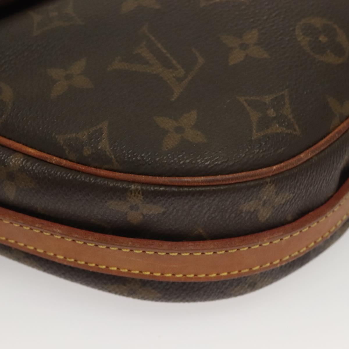 LOUIS VUITTON Monogram Jeune Fille MM Shoulder Bag M51226 LV Auth 134626