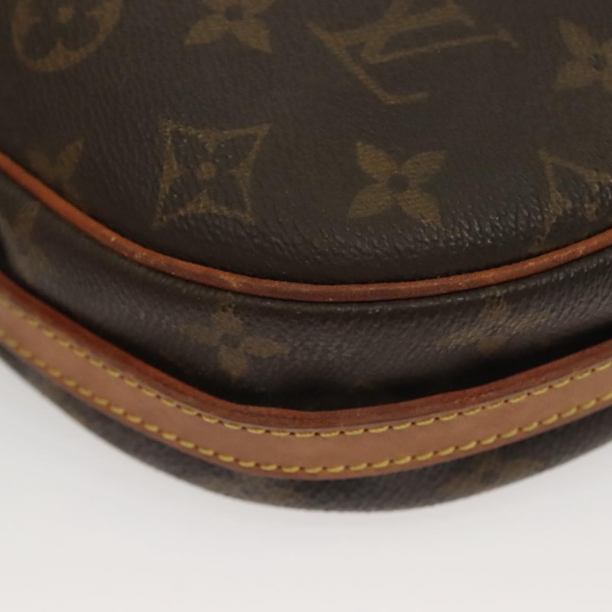 LOUIS VUITTON Monogram Jeune Fille MM Shoulder Bag M51226 LV Auth 134626