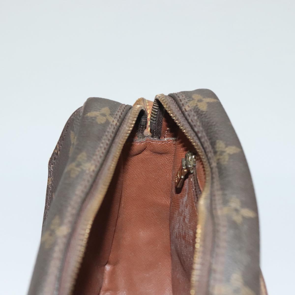 LOUIS VUITTON Monogram Jeune Fille MM Shoulder Bag M51226 LV Auth 134626