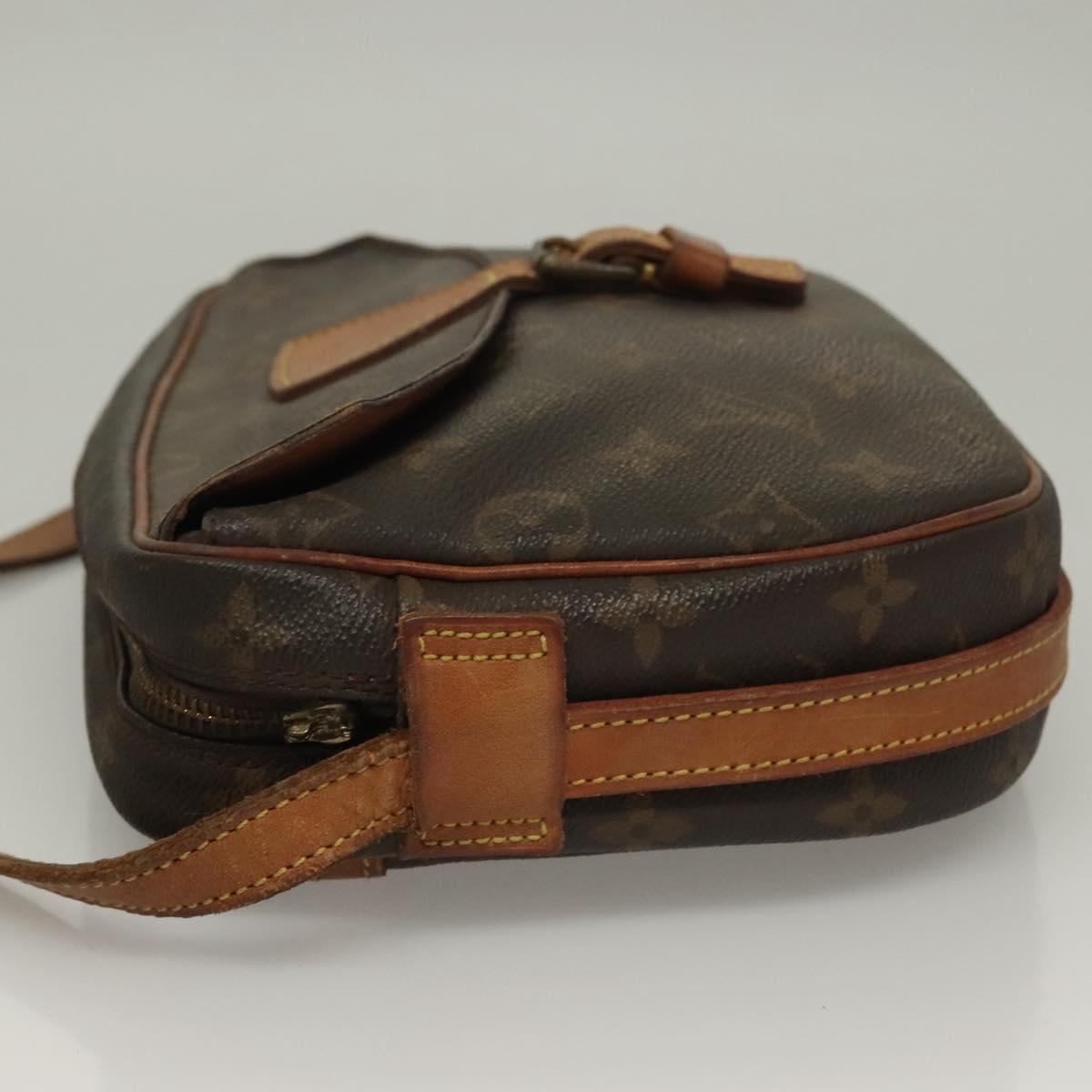 LOUIS VUITTON Monogram Jeune Fille MM Shoulder Bag M51226 LV Auth 134626