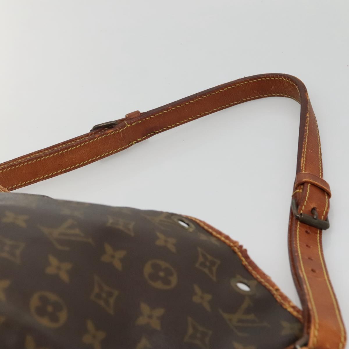 LOUIS VUITTON Monogram Petit Noe Shoulder Bag M42226 LV Auth 134628