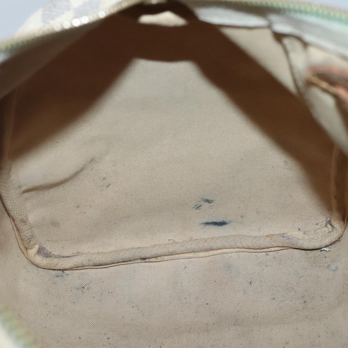 LOUIS VUITTON Damier Azur Speedy 30 Hand Bag N41533 LV Auth 134636