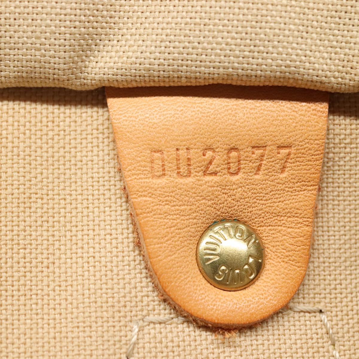 LOUIS VUITTON Damier Azur Speedy 30 Hand Bag N41533 LV Auth 134636