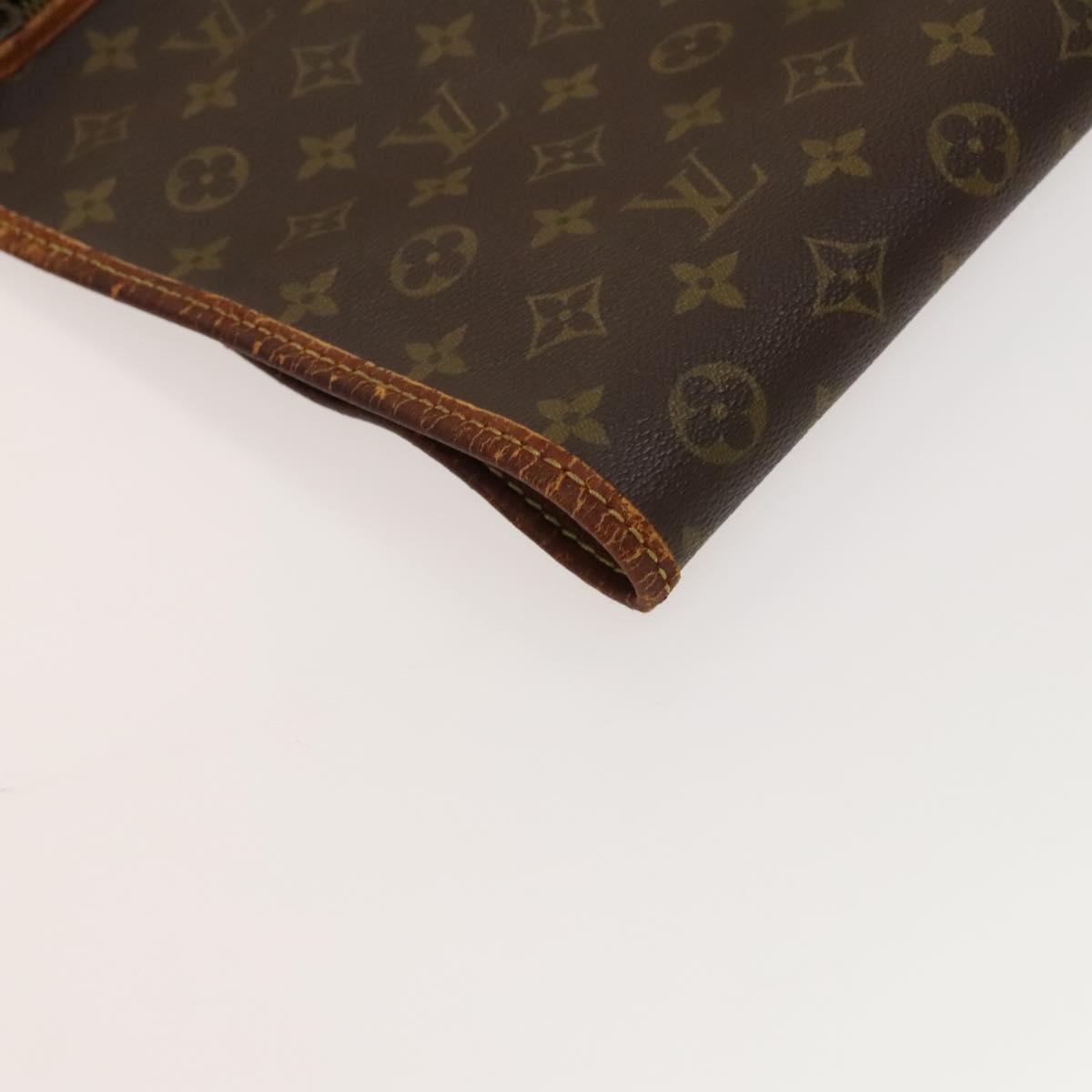 LOUIS VUITTON Monogram Sac De Portmanteau Garment Cover M23544 LV Auth 134664