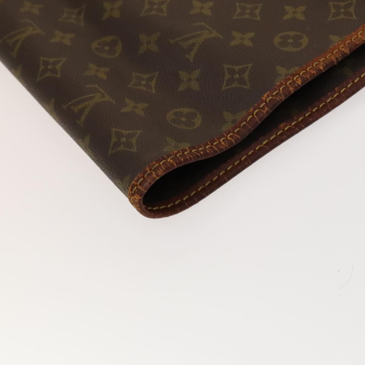 LOUIS VUITTON Monogram Sac De Portmanteau Garment Cover M23544 LV Auth 134664