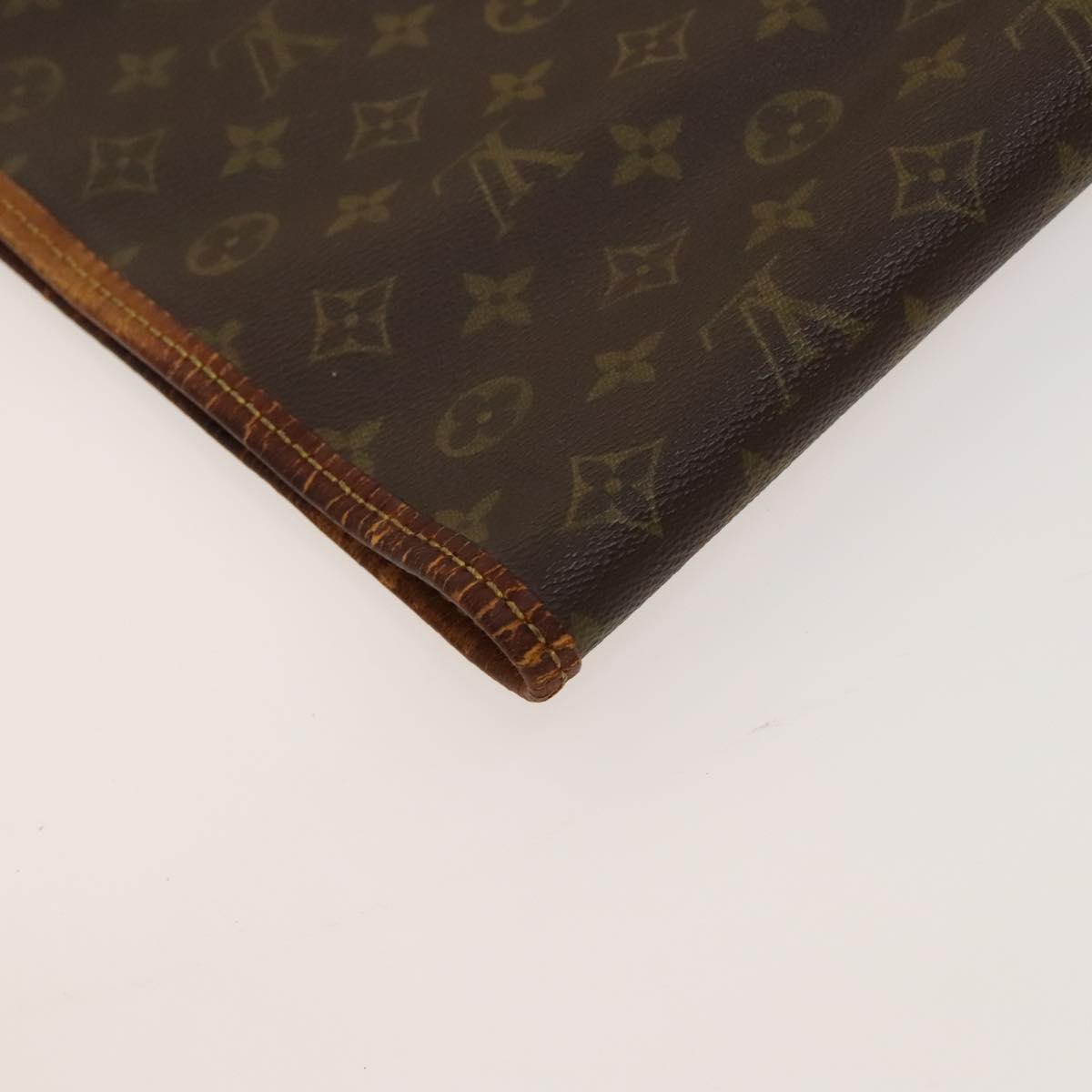 LOUIS VUITTON Monogram Sac De Portmanteau Garment Cover M23544 LV Auth 134664