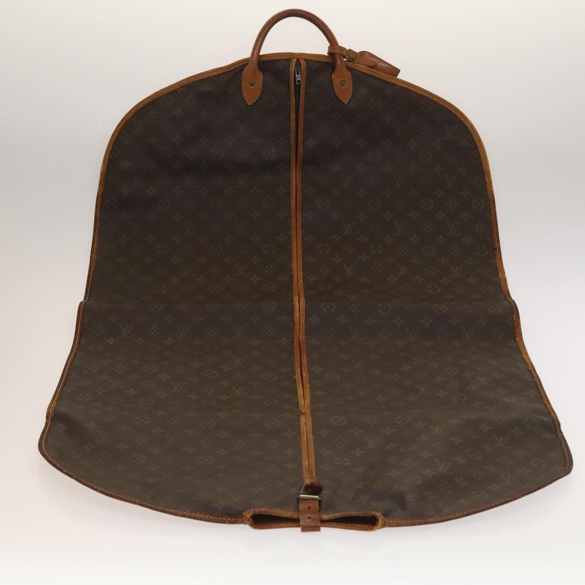 LOUIS VUITTON Monogram Sac De Portmanteau Garment Cover M23544 LV Auth 134664