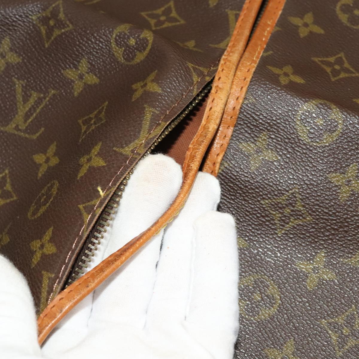 LOUIS VUITTON Monogram Sac De Portmanteau Garment Cover M23544 LV Auth 134664