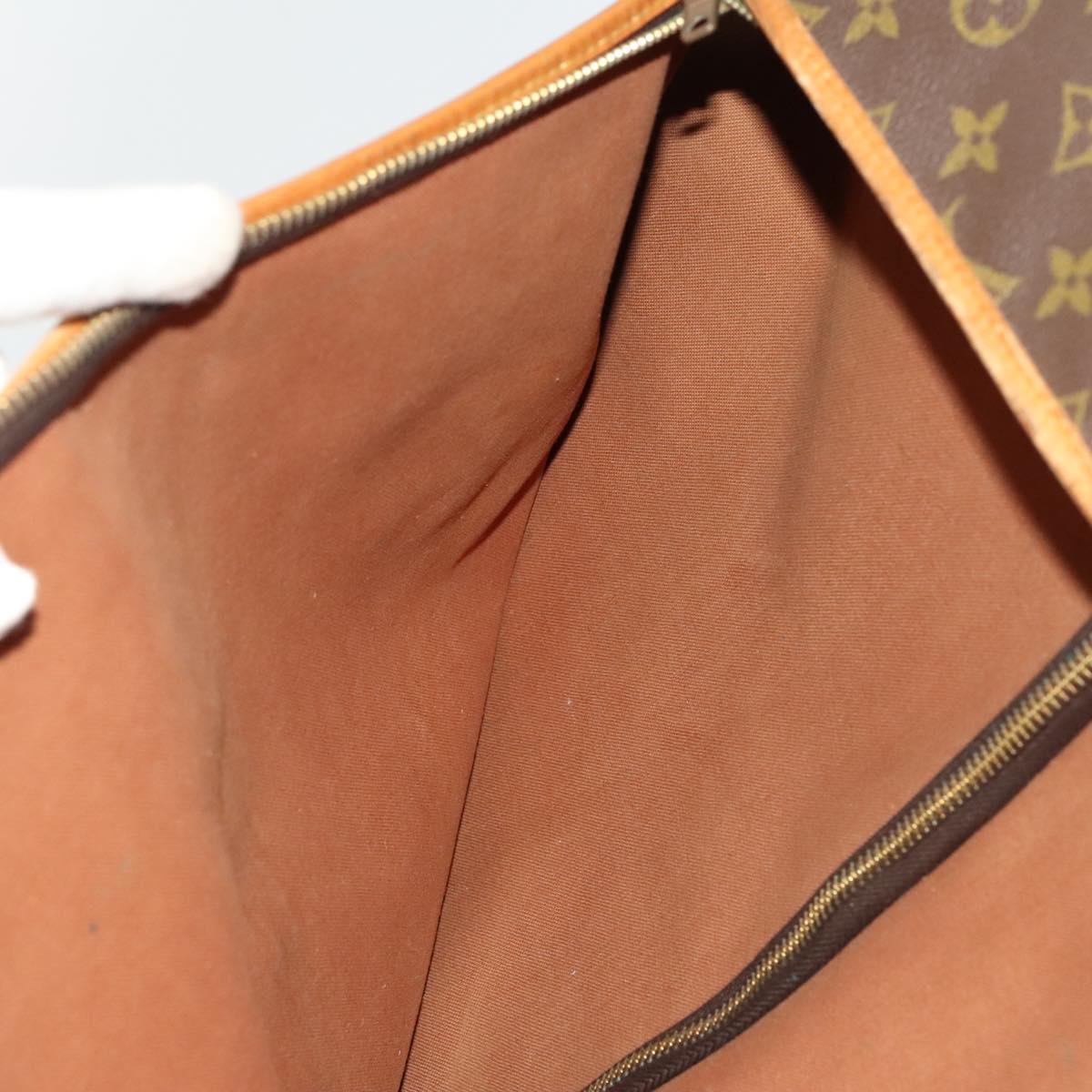 LOUIS VUITTON Monogram Sac De Portmanteau Garment Cover M23544 LV Auth 134664