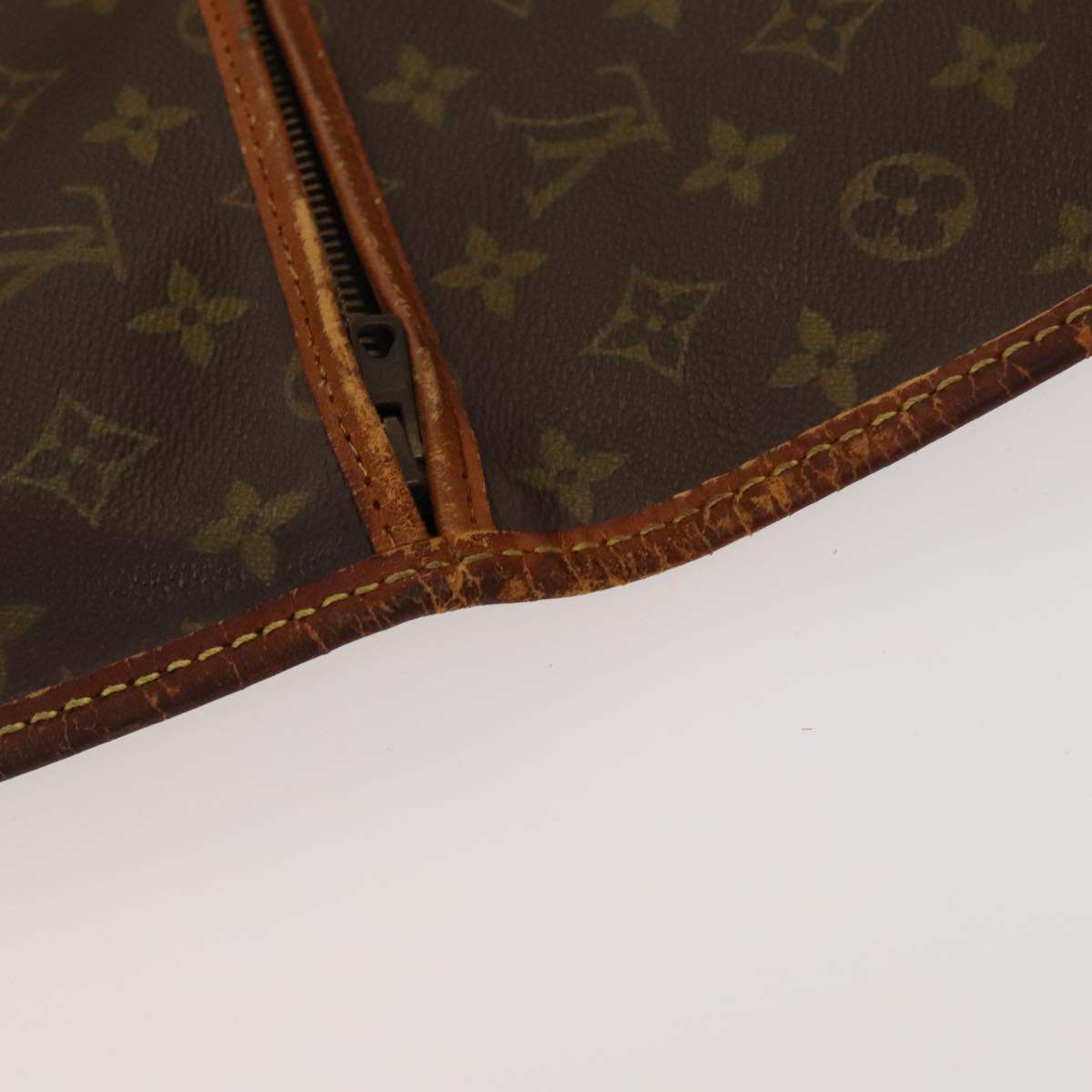 LOUIS VUITTON Monogram Sac De Portmanteau Garment Cover M23544 LV Auth 134664