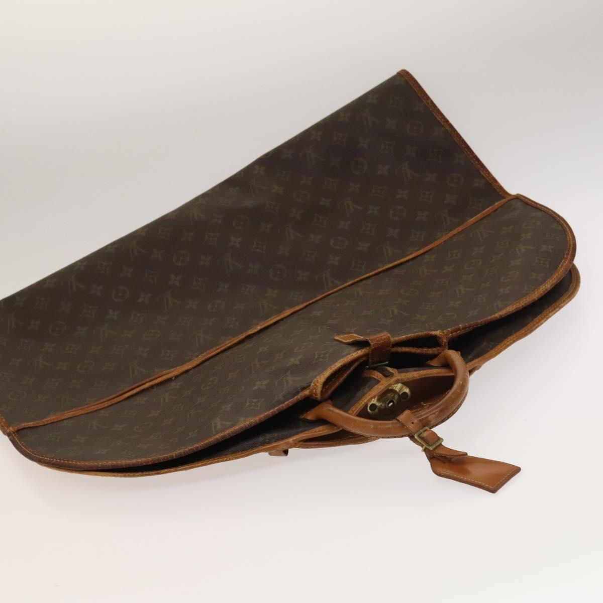LOUIS VUITTON Monogram Sac De Portmanteau Garment Cover M23544 LV Auth 134664