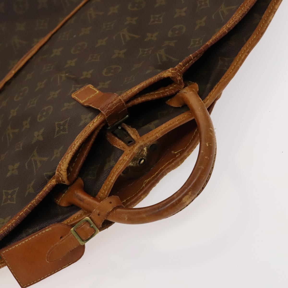LOUIS VUITTON Monogram Sac De Portmanteau Garment Cover M23544 LV Auth 134664