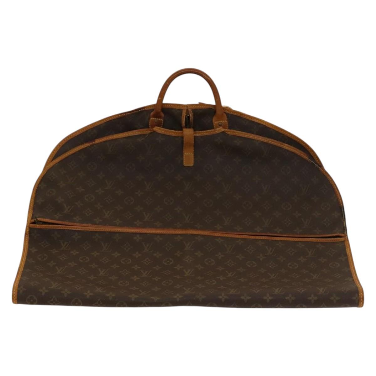 LOUIS VUITTON Monogram Sac De Portmanteau Garment Cover M23544 LV Auth 134665