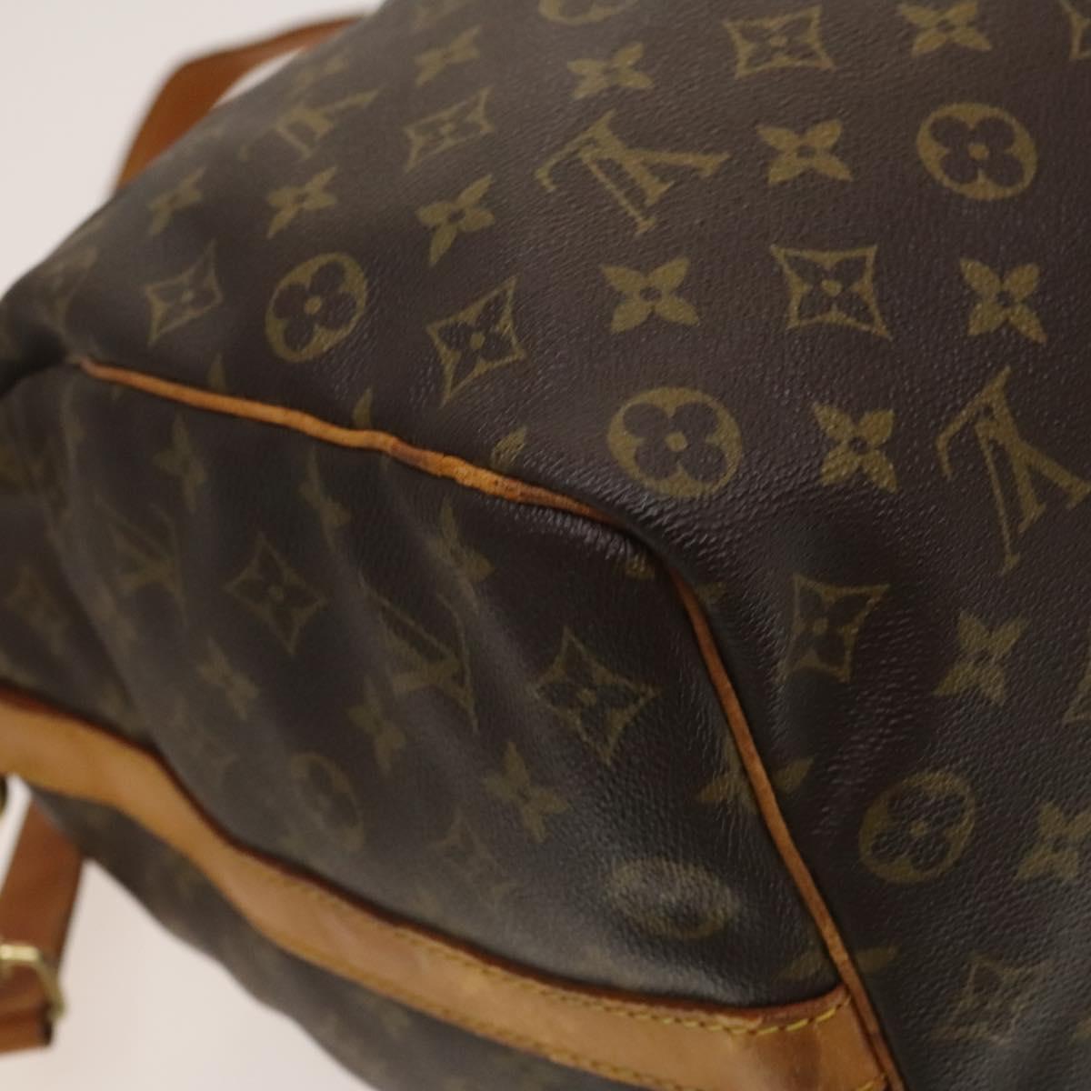 LOUIS VUITTON Monogram Keepall Bandouliere 50 Boston Bag M41416 LV Auth 134710