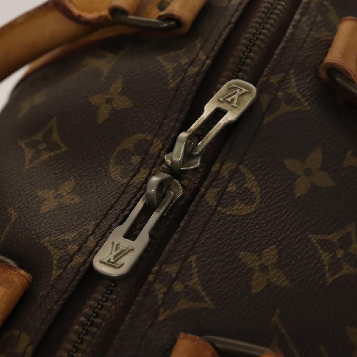 LOUIS VUITTON Monogram Keepall Bandouliere 50 Boston Bag M41416 LV Auth 134710