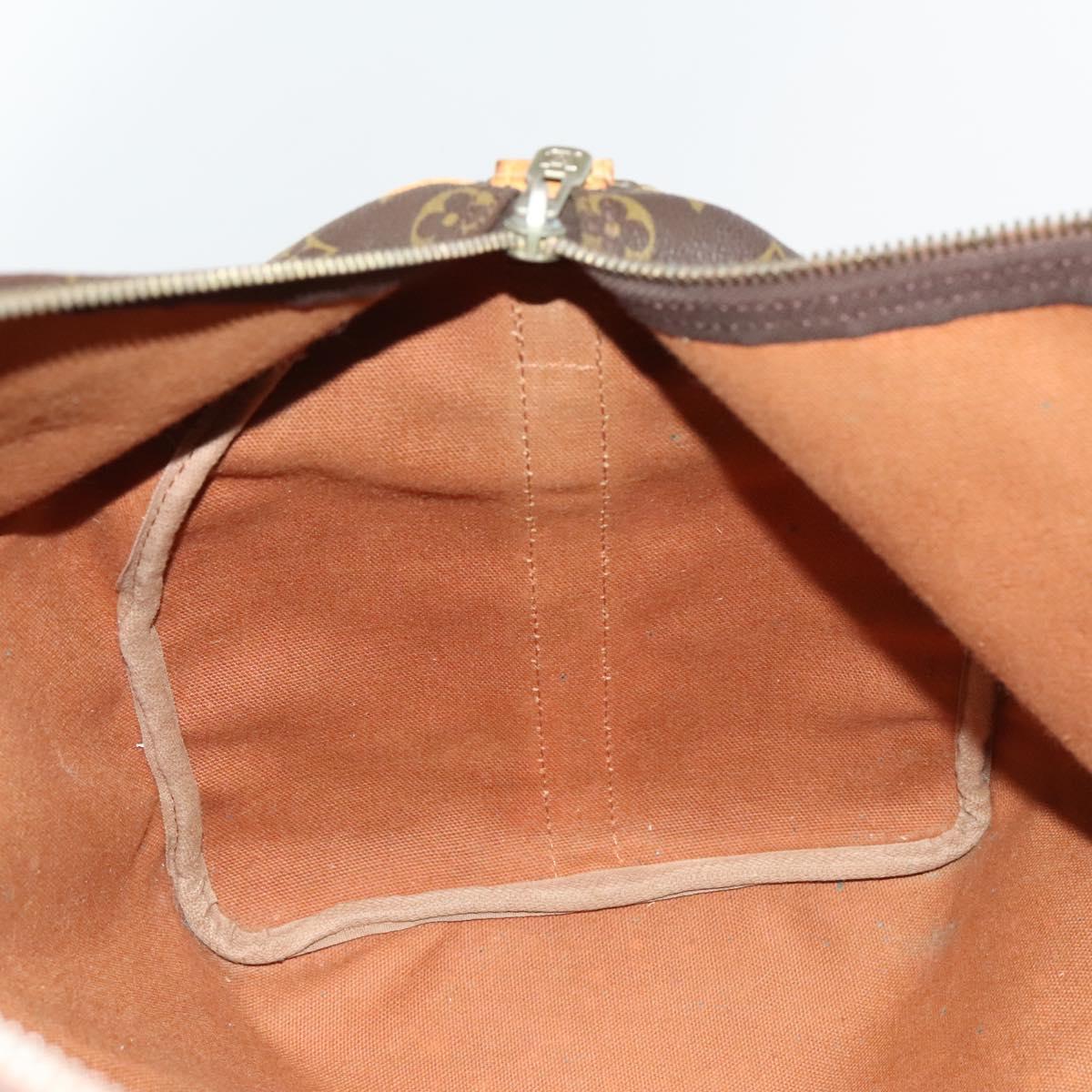 LOUIS VUITTON Monogram Keepall Bandouliere 50 Boston Bag M41416 LV Auth 134710