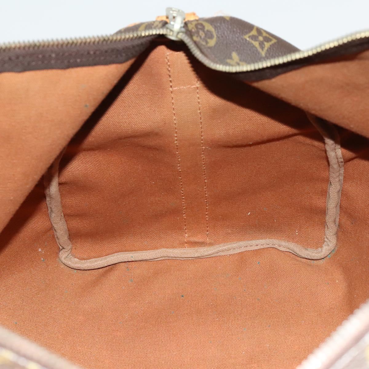 LOUIS VUITTON Monogram Keepall Bandouliere 50 Boston Bag M41416 LV Auth 134710