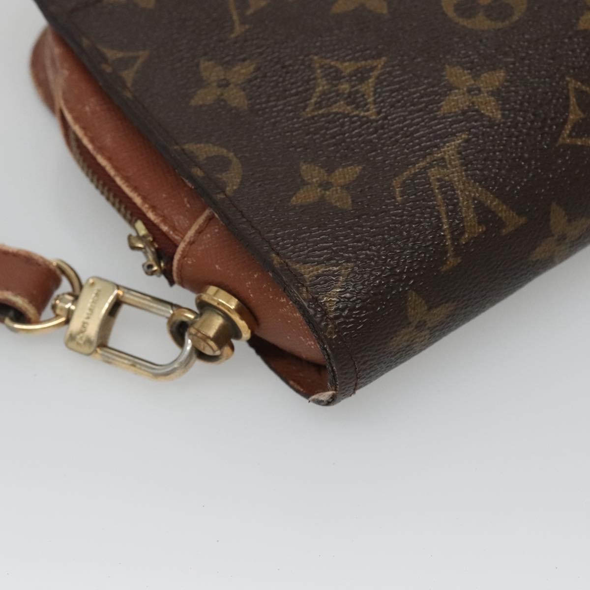 LOUIS VUITTON Monogram Orsay Clutch Bag M51790 LV Auth 134723