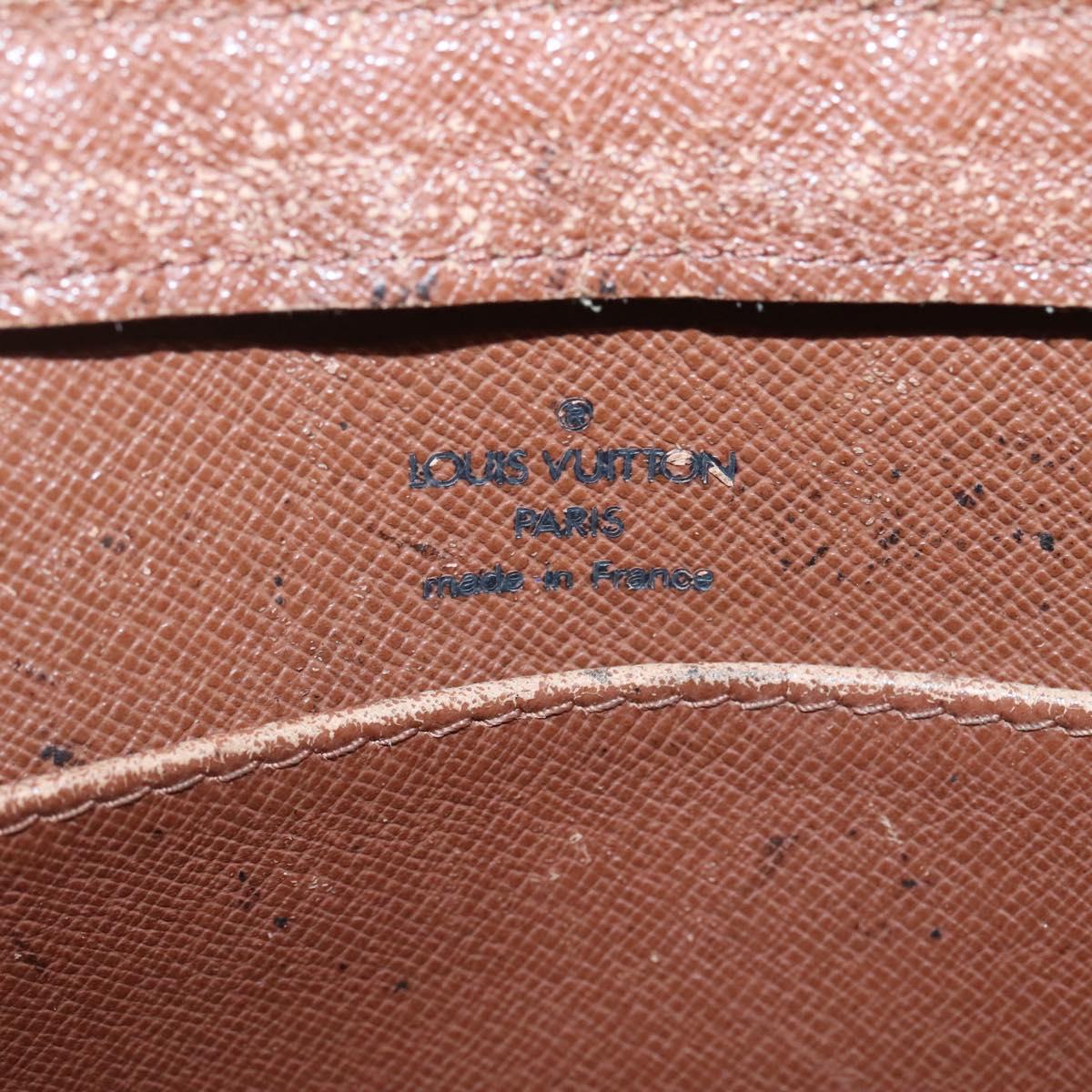 LOUIS VUITTON Monogram Orsay Clutch Bag M51790 LV Auth 134723