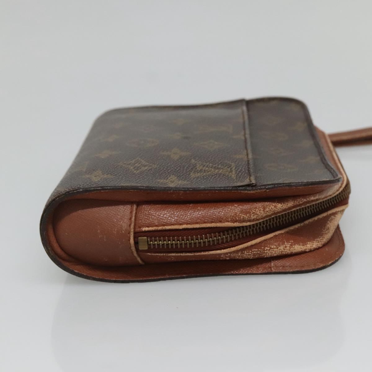 LOUIS VUITTON Monogram Orsay Clutch Bag M51790 LV Auth 134723