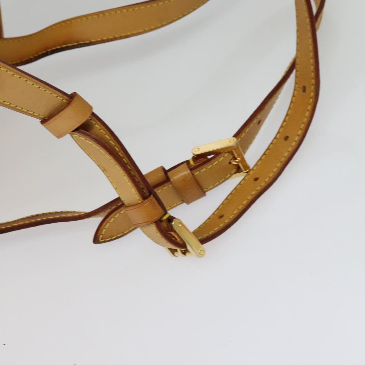 LOUIS VUITTON Monogram Vernis Marley Backpack Yellow M91040 LV Auth 134759