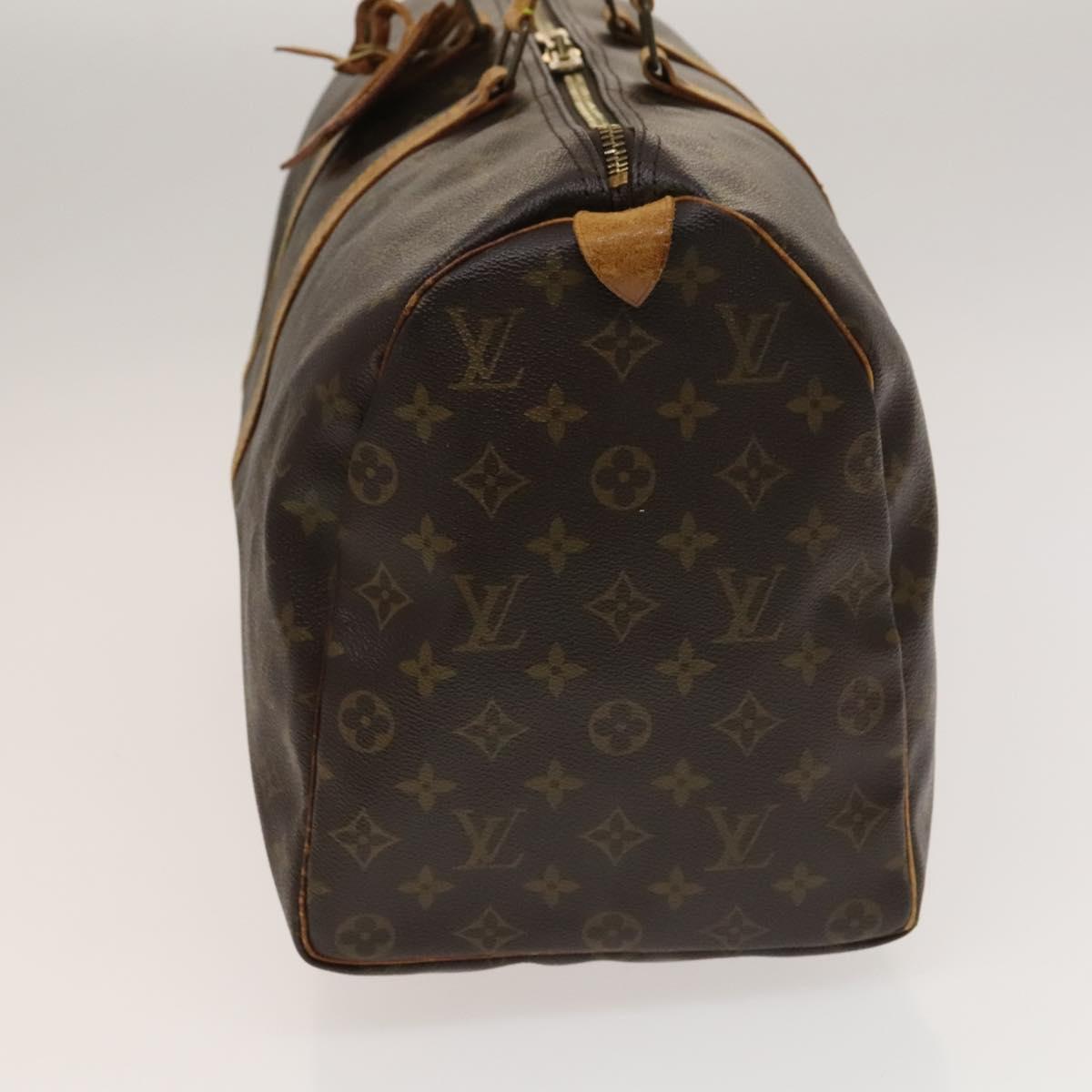 LOUIS VUITTON Monogram Keepall 45 Boston Bag M41428 LV Auth 134772
