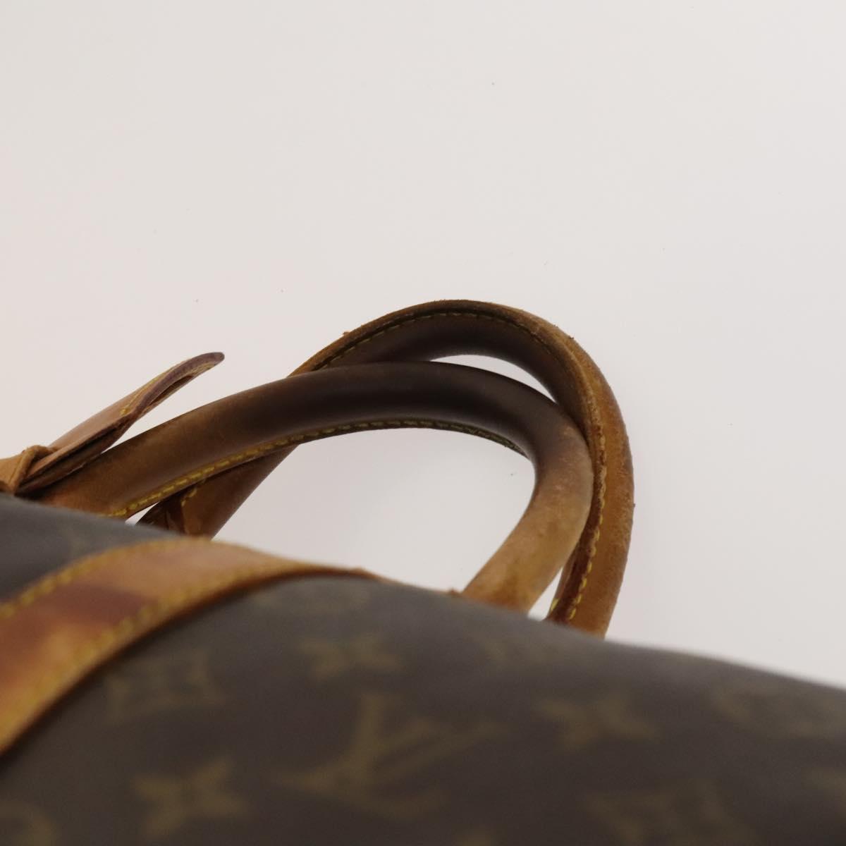 LOUIS VUITTON Monogram Keepall 45 Boston Bag M41428 LV Auth 134772