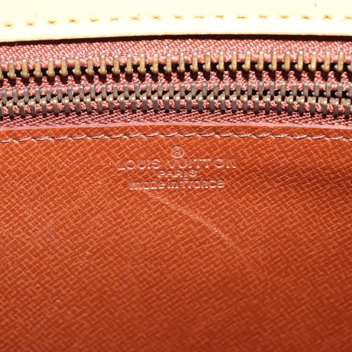 LOUIS VUITTON Epi Angian Shoulder Bag Beige M52116 LV Auth 134788