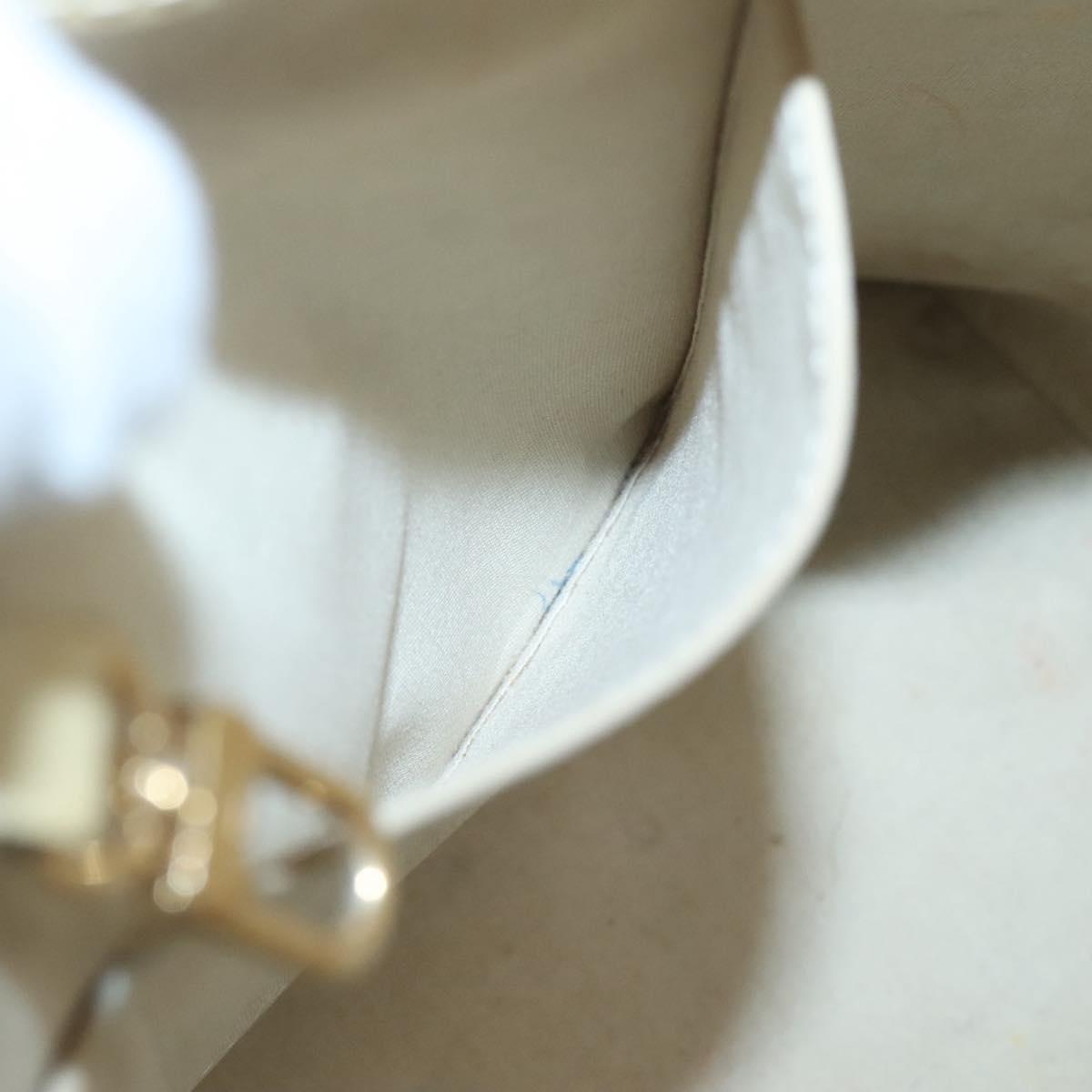 LOUIS VUITTON Monogram Vernis Wilshire MM Hand Bag Broncorail M91441 Auth 134792