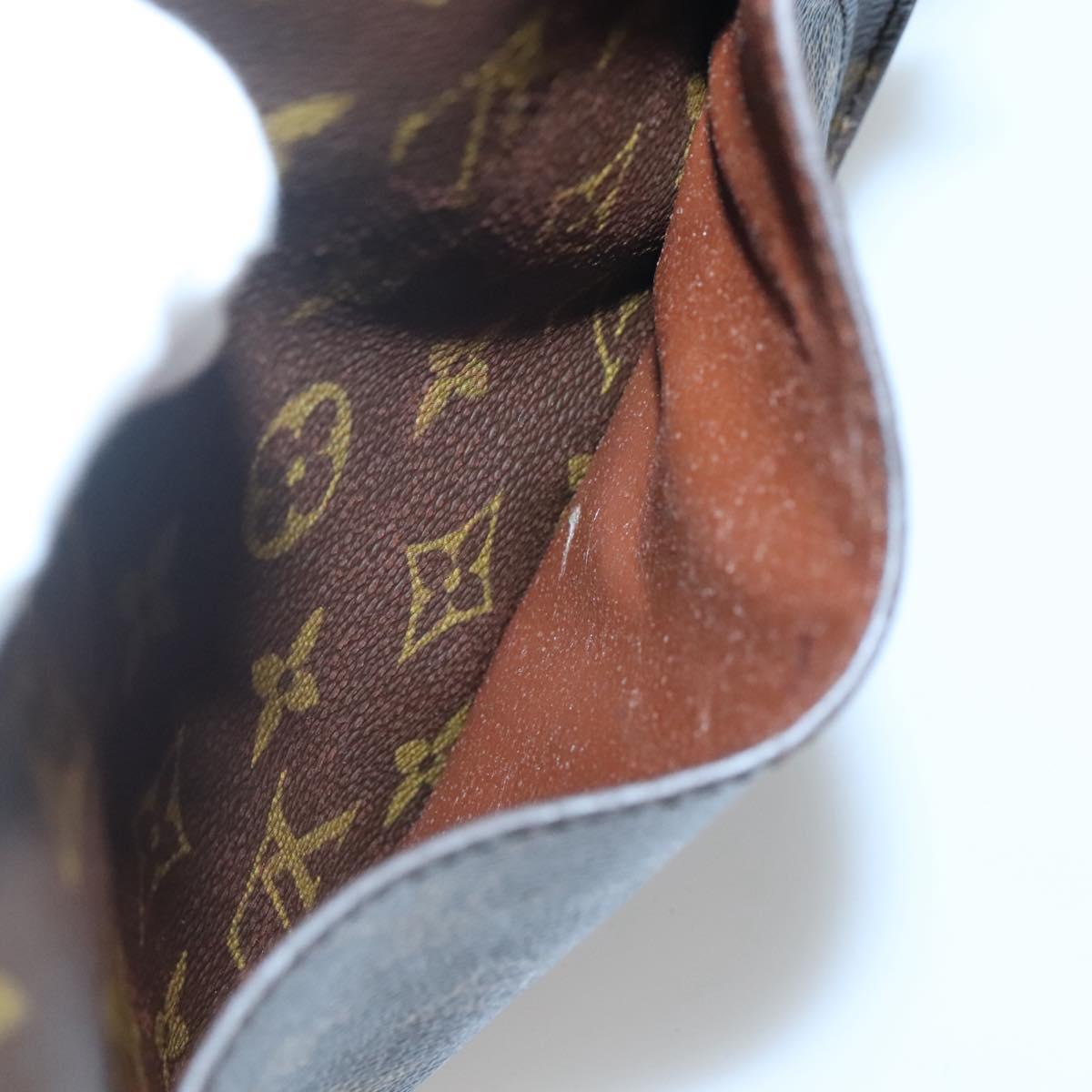 LOUIS VUITTON Monogram Saint Cloud MM Shoulder Bag M51243 LV Auth 134803