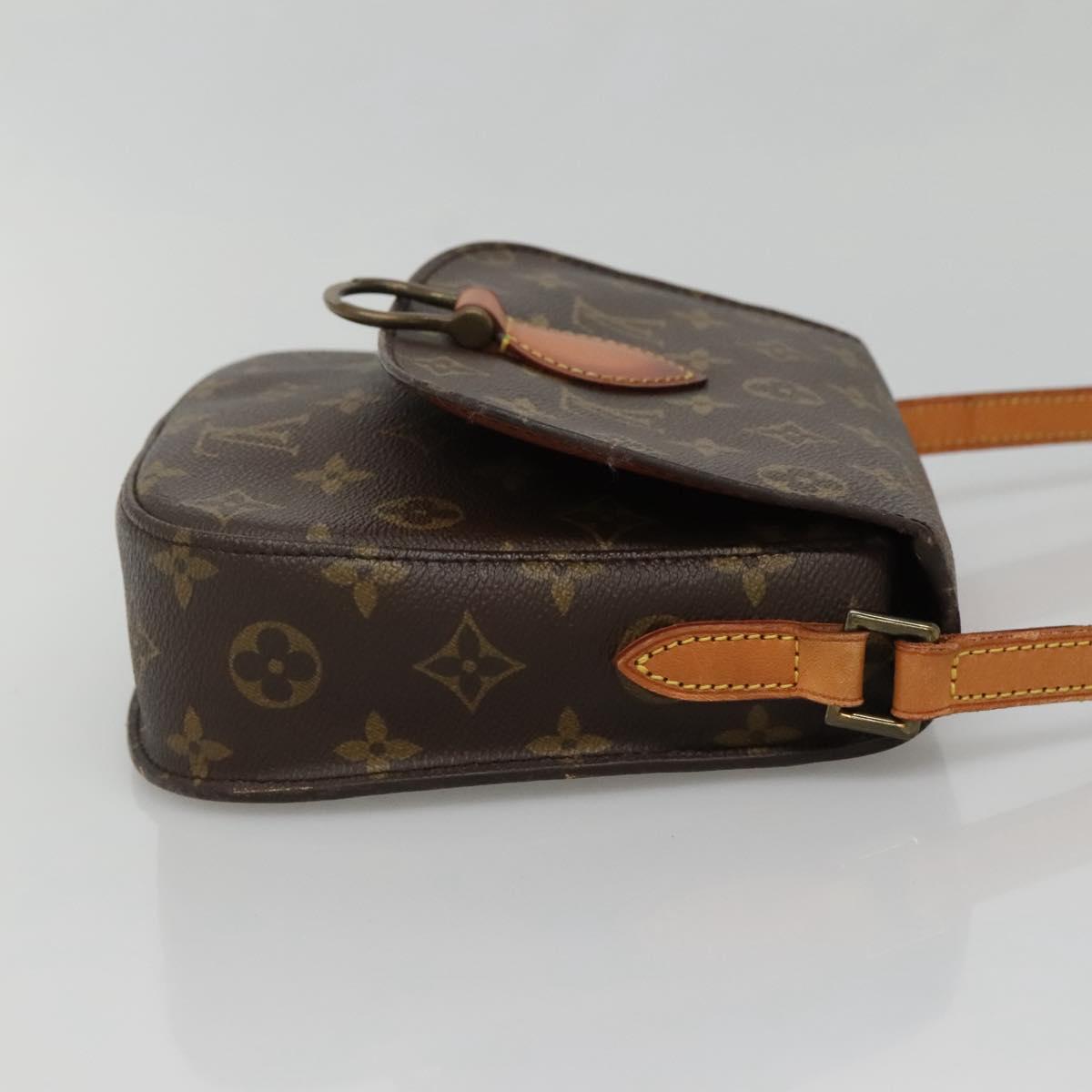 LOUIS VUITTON Monogram Saint Cloud MM Shoulder Bag M51243 LV Auth 134803
