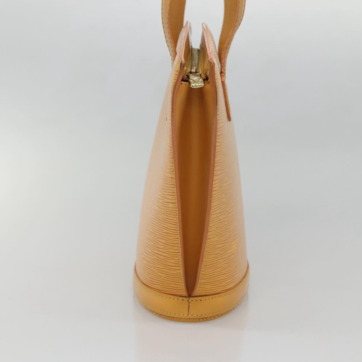 LOUIS VUITTON Epi Saint Jacques Poignees Long Bag Yellow M52339 LV Auth 134834