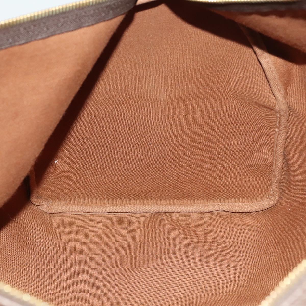 LOUIS VUITTON Monogram Keepall 55 Boston Bag M41424 LV Auth 134846