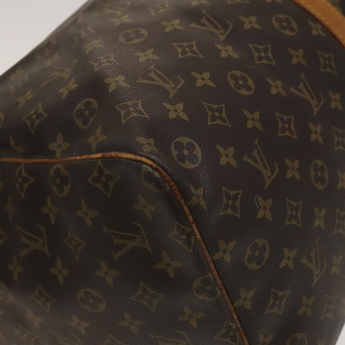 LOUIS VUITTON Monogram Keepall 60 Boston Bag M41422 LV Auth 134847