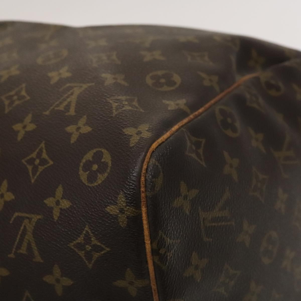LOUIS VUITTON Monogram Keepall 60 Boston Bag M41422 LV Auth 134847