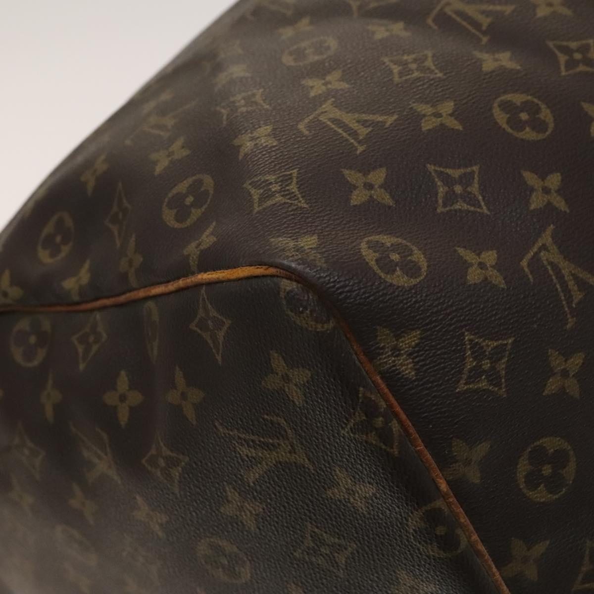 LOUIS VUITTON Monogram Keepall 60 Boston Bag M41422 LV Auth 134847