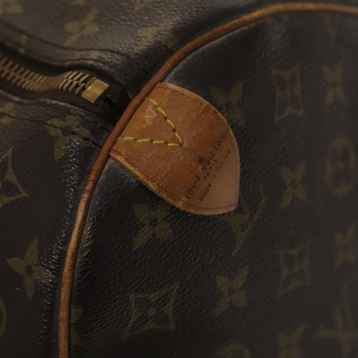 LOUIS VUITTON Monogram Keepall 60 Boston Bag M41422 LV Auth 134847